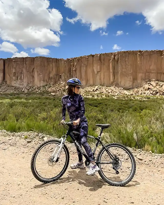 A pedal por Barrancas - Ojos del Mundo
