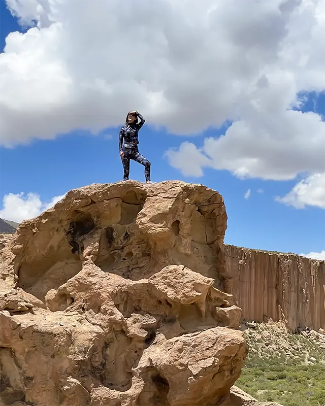 A pedal por Barrancas - Ojos del Mundo