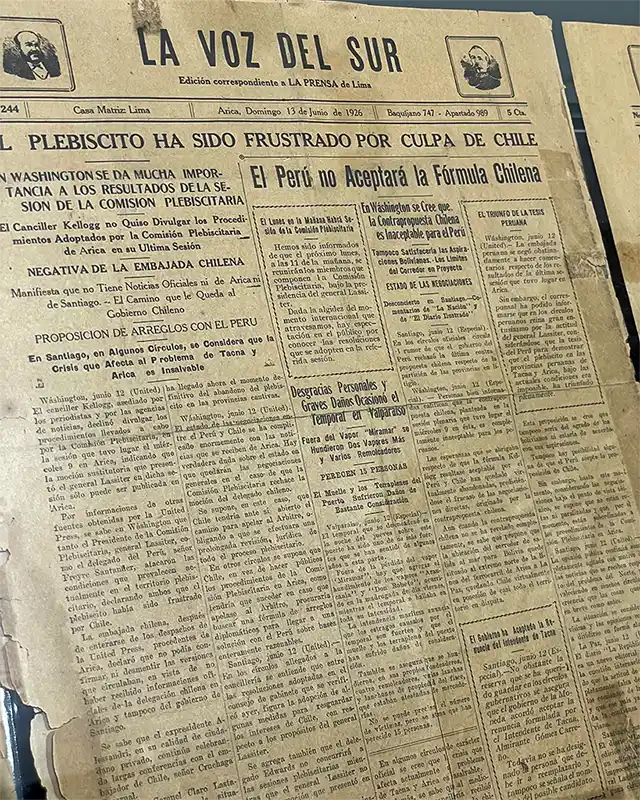 Tacna, viaje histórico - Ojos del mundo