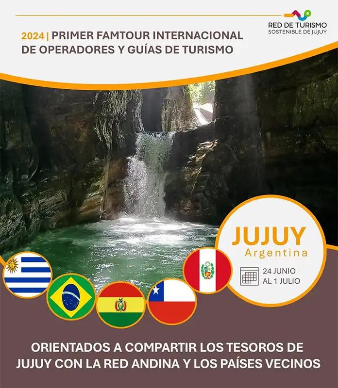 Jujuy: Primer Famtour Internacional de Operadores y Guías de Turismo - Ojos del Mundo
