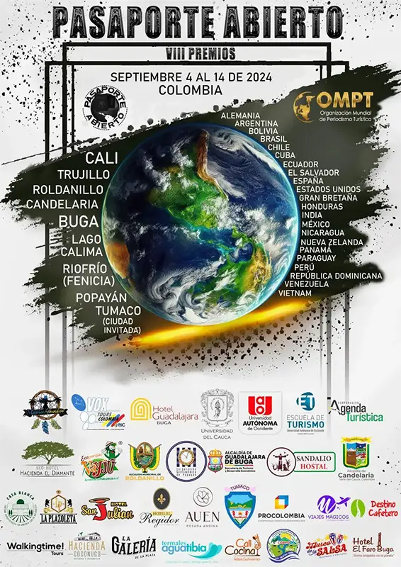 Pasaporte Abierto 2024 - Ojos del mundo