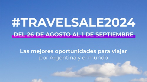 Beneficios para viajar por el país con la nueva edición de Travel Sale - Ojos del Mundo