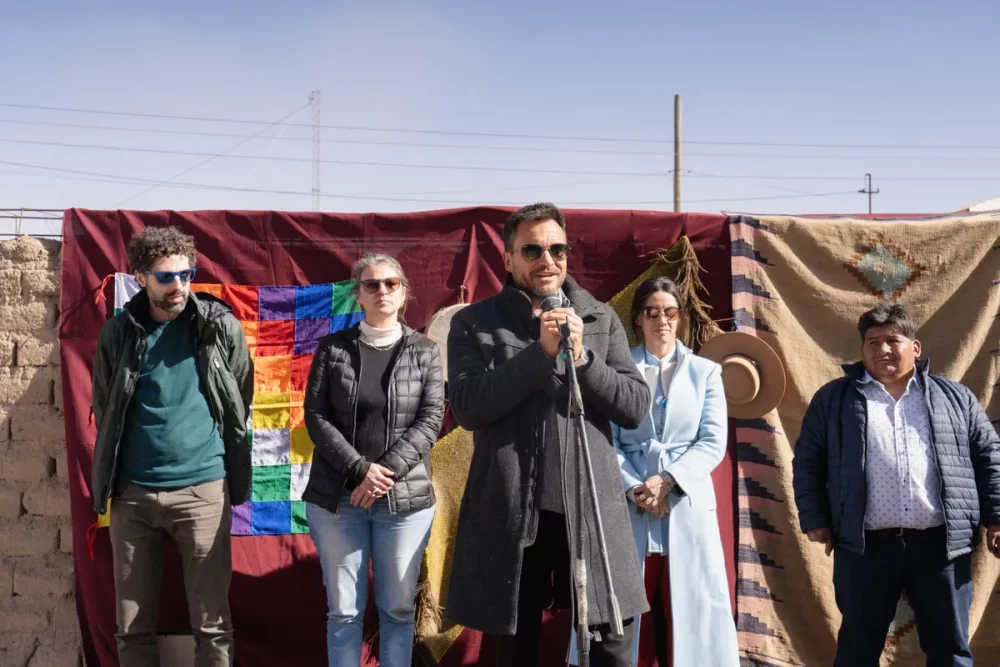 El mágico pueblo de Barrancas recibió el certificado de Best Tourism Villages - Ojos del Mundo