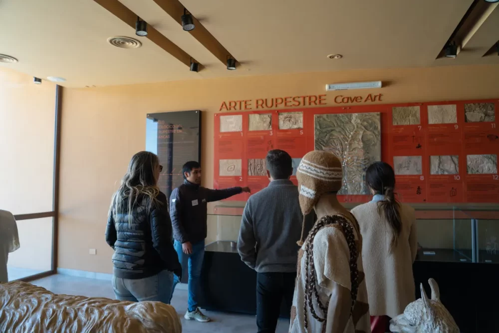 El mágico pueblo de Barrancas recibió el certificado de Best Tourism Villages - Ojos del Mundo