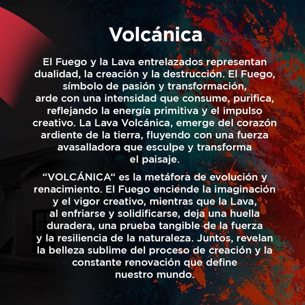 Félix González: Volcánica - Ojos del Mundo