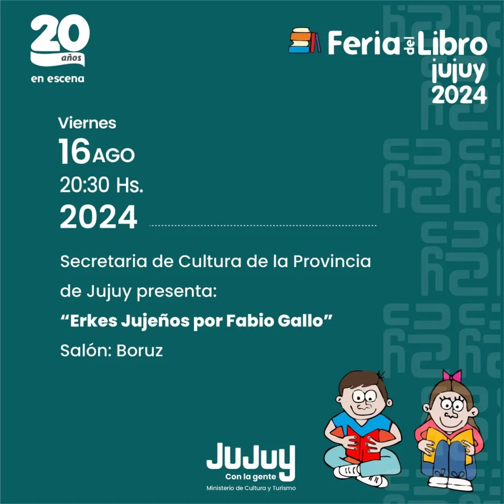 Feria del libro edición 2024 - Ojos del Mundo