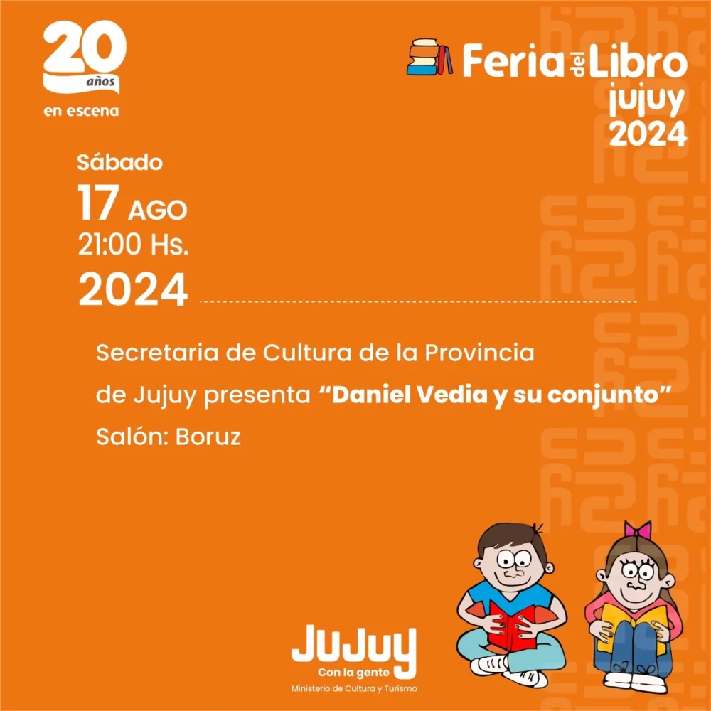 Feria del libro edición 2024 - Ojos del Mundo
