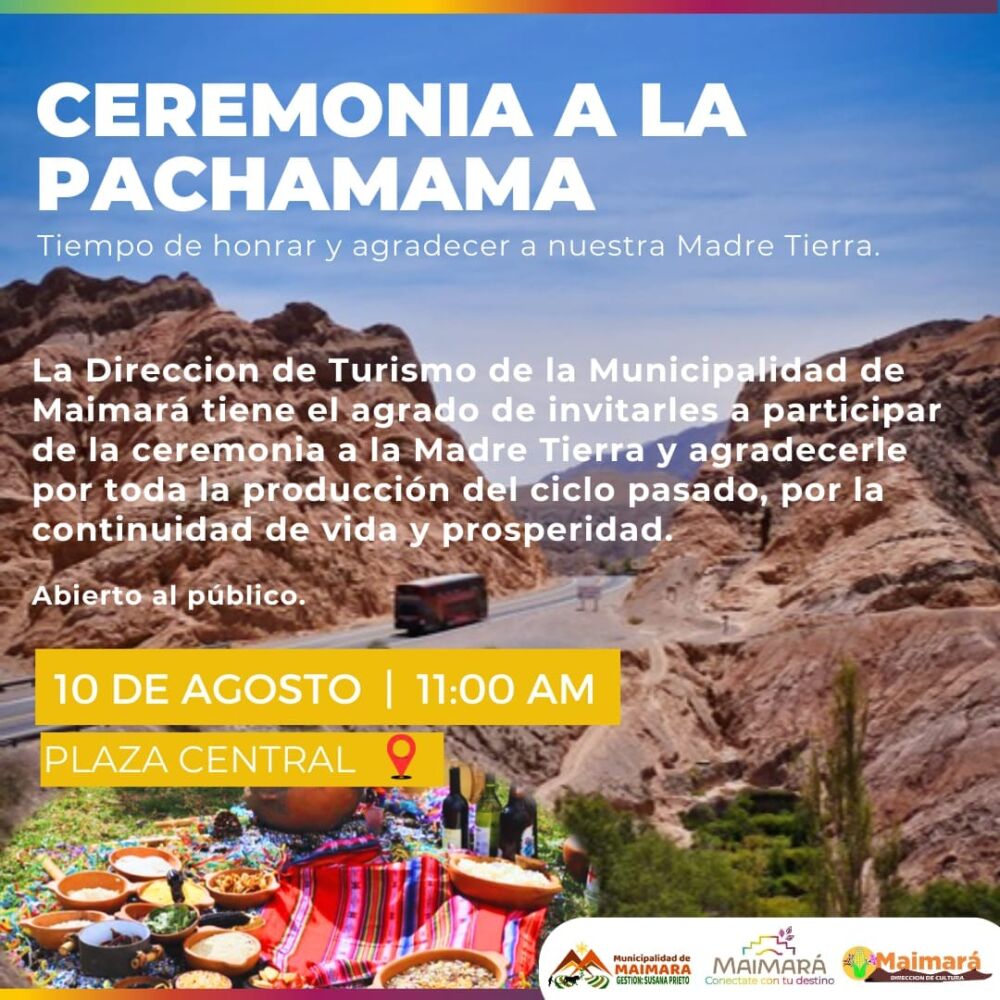 Agosto cultural en Maimara - Ojos del Mundo