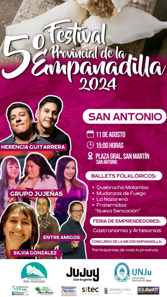 5º Festival provincial de la empanadilla - Ojos del Mundo