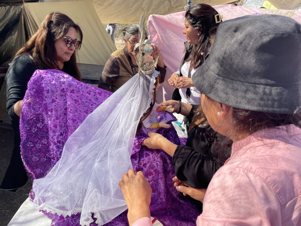 Devoción por la Virgen de Urkupiña en Jujuy - Ojos del Mundo