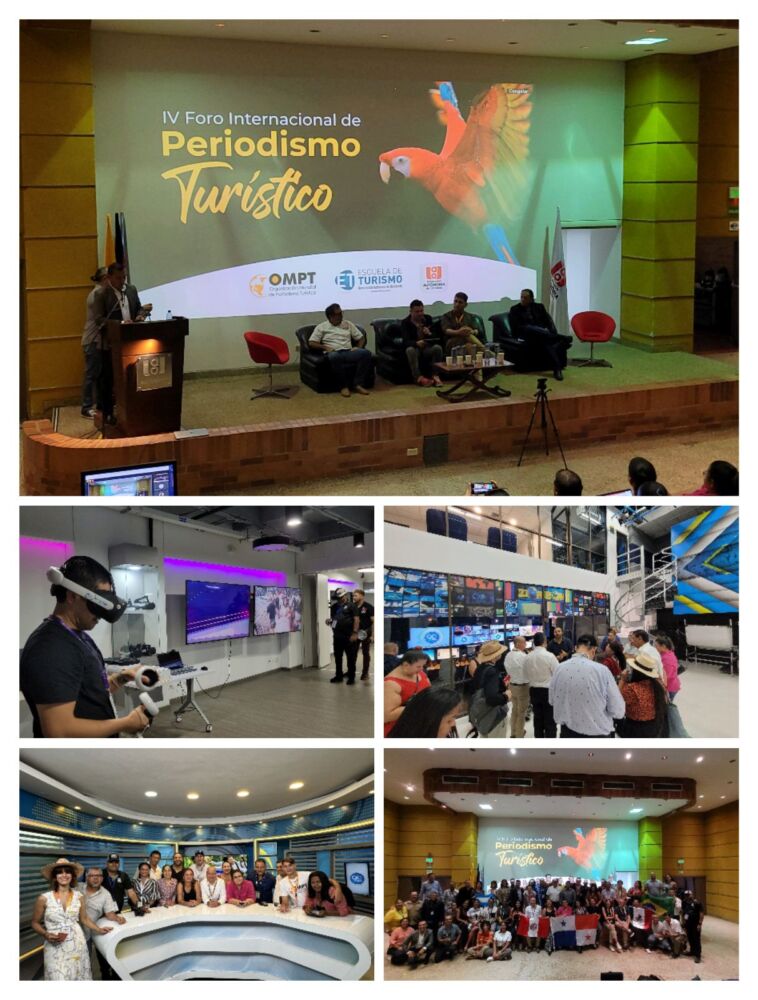 4to Foro internacional de periodismo UAO de Cali - Ojos del Mundo