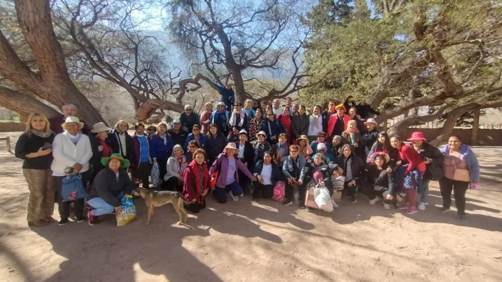Tren Solar de la Quebrada: Voces y vivencias de nuestros abuelos 3 Tren Solar de la Quebrada: Voces y vivencias de nuestros abuelos - Ojos del Mundo