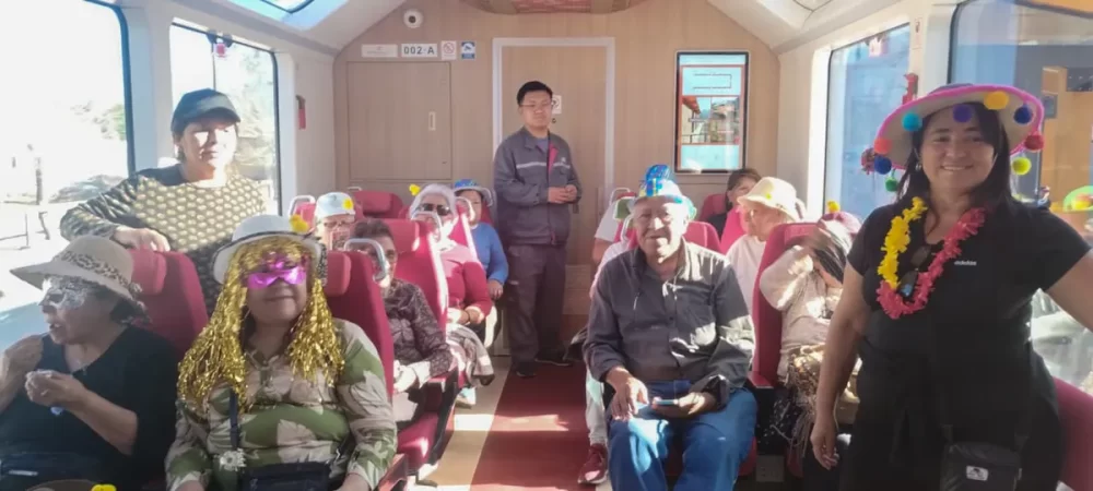 Tren Solar de la Quebrada: Voces y vivencias de nuestros abuelos 2 Tren Solar de la Quebrada: Voces y vivencias de nuestros abuelos - Ojos del Mundo