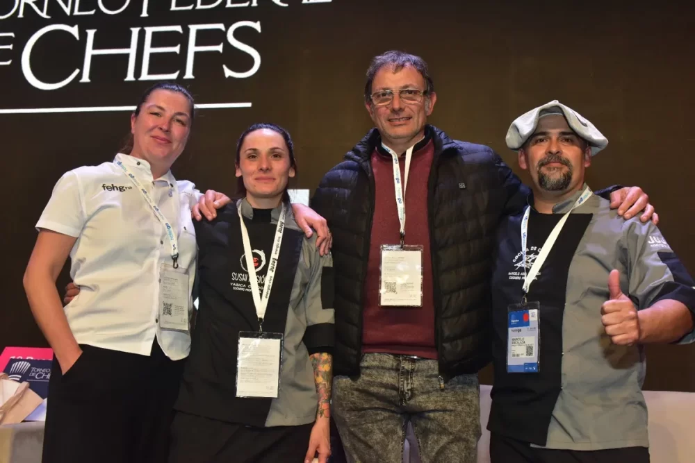 La gastronomía jujeña destacada en Hotelga 2024 - Ojos del Mundo