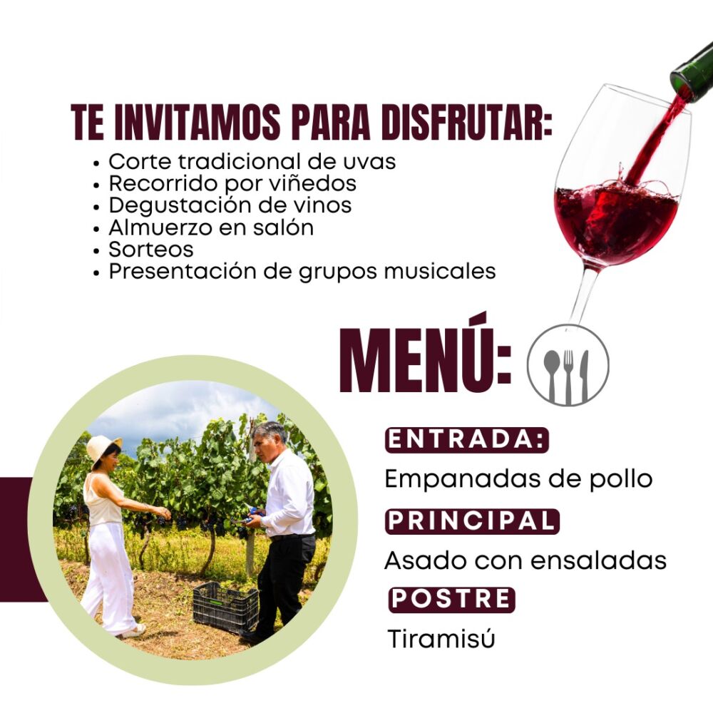 5ta Vendimia en La Magdalena - Ojos del Mundo