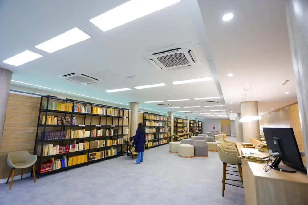 Nueva Biblioteca en el Cabildo - Ojos del Mundo