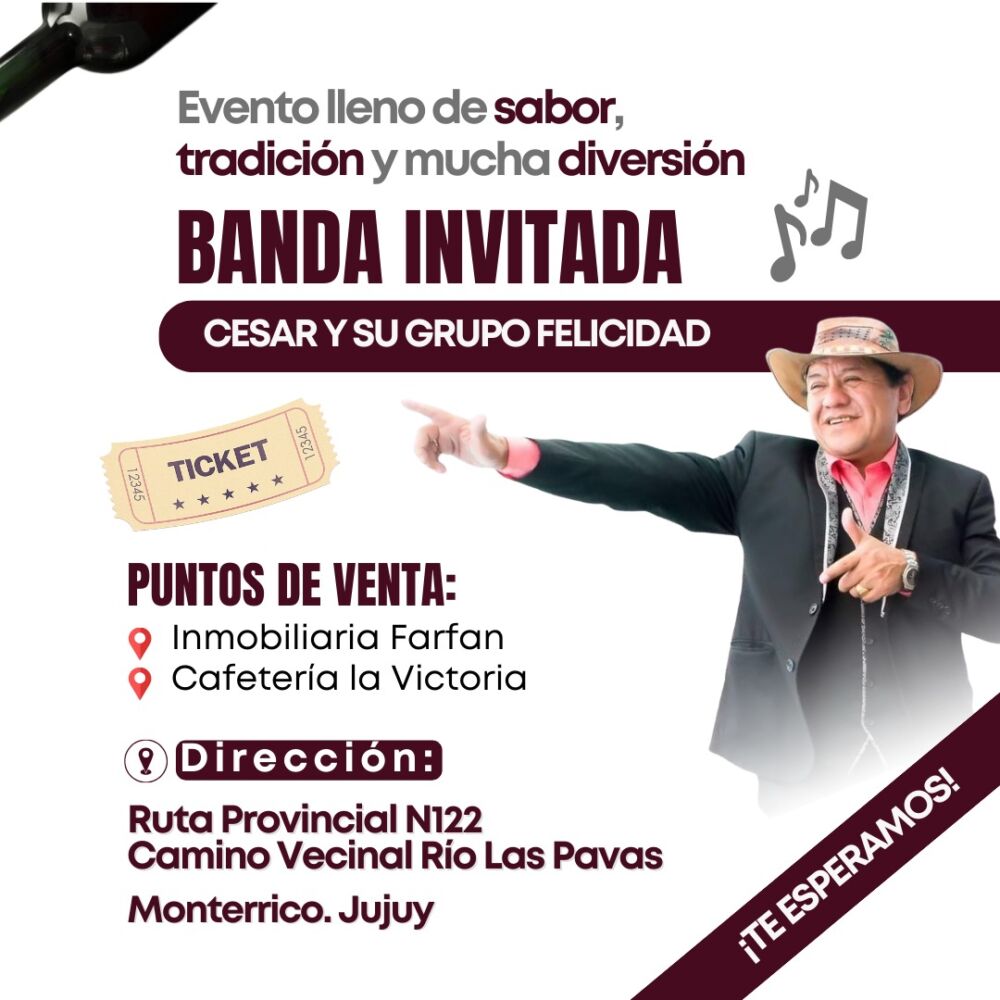 5ta Vendimia en La Magdalena - Ojos del Mundo