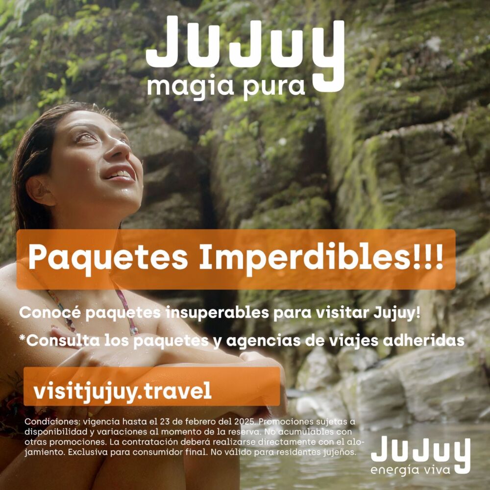 Promoción: Jujuy 3x2 y Jujuy para los jujeños - Ojos del Mundo
