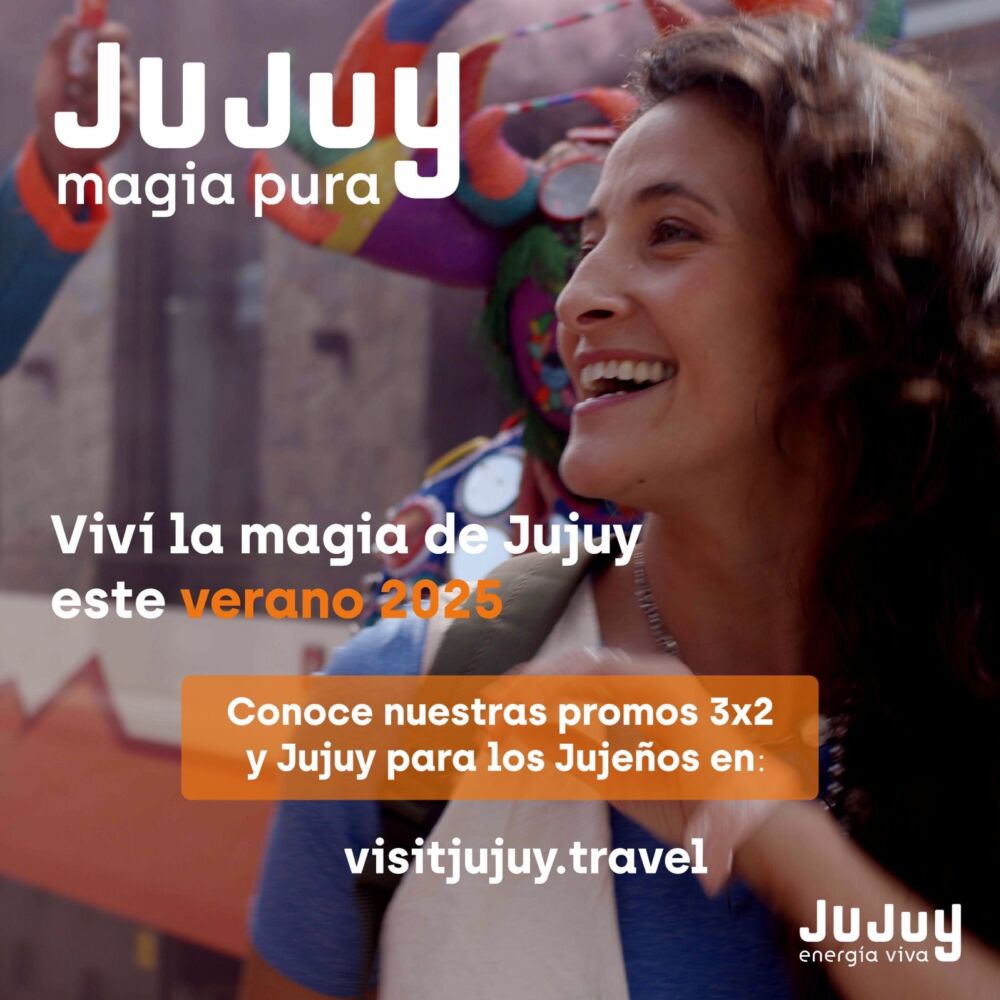 Promoción: Jujuy 3x2 y Jujuy para los jujeños - Ojos del Mundo