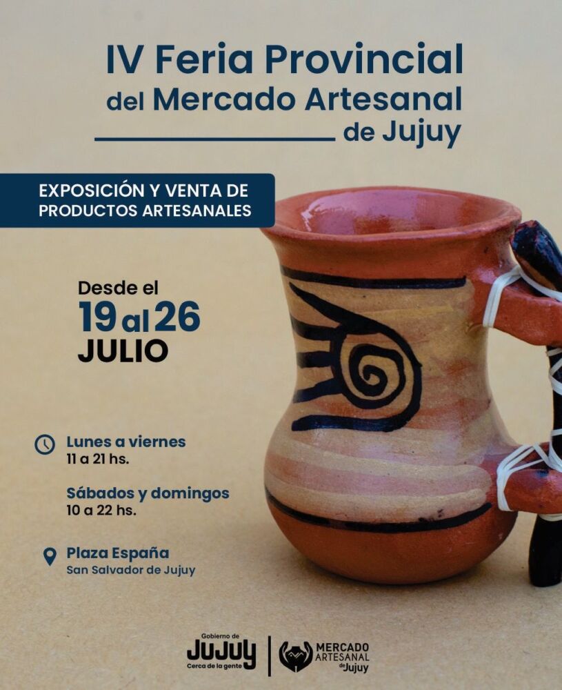 IV Feria provincial del mercado artesanal - Ojos del Mundo