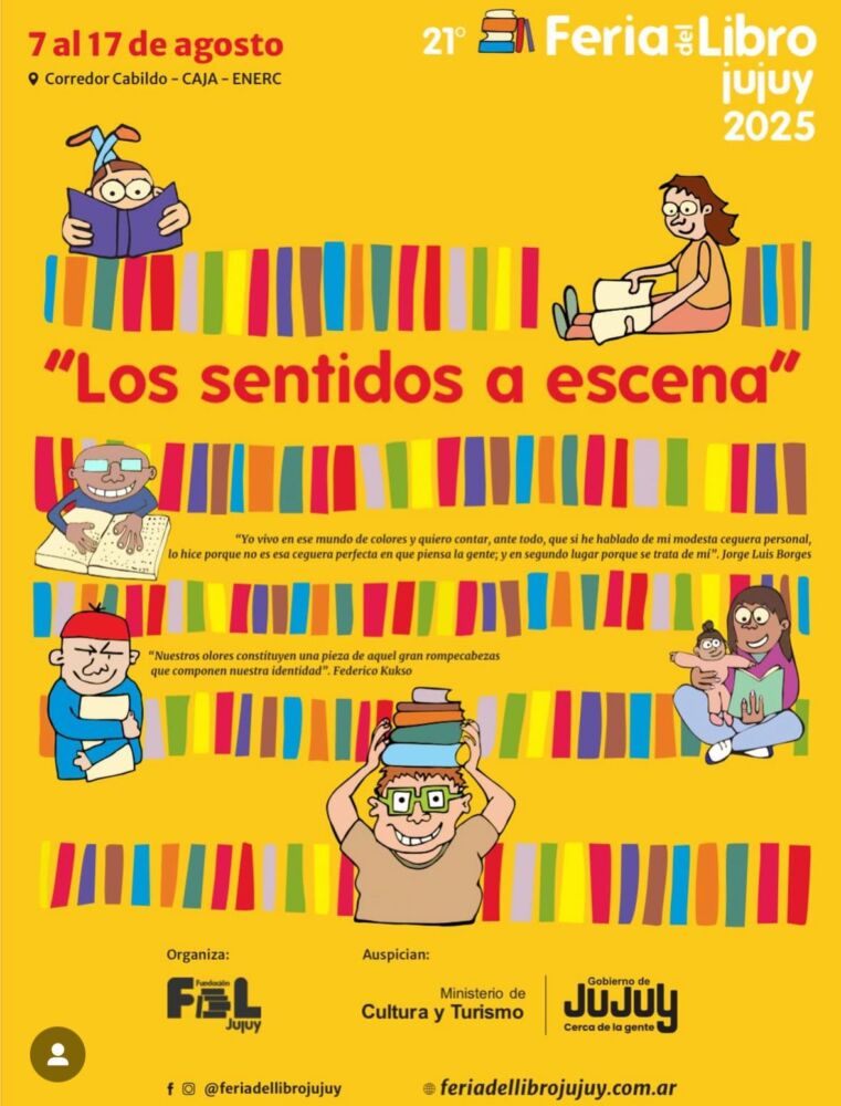 Feria del Libro Jujuy: Elena Roger en concierto - Ojos del Mundo