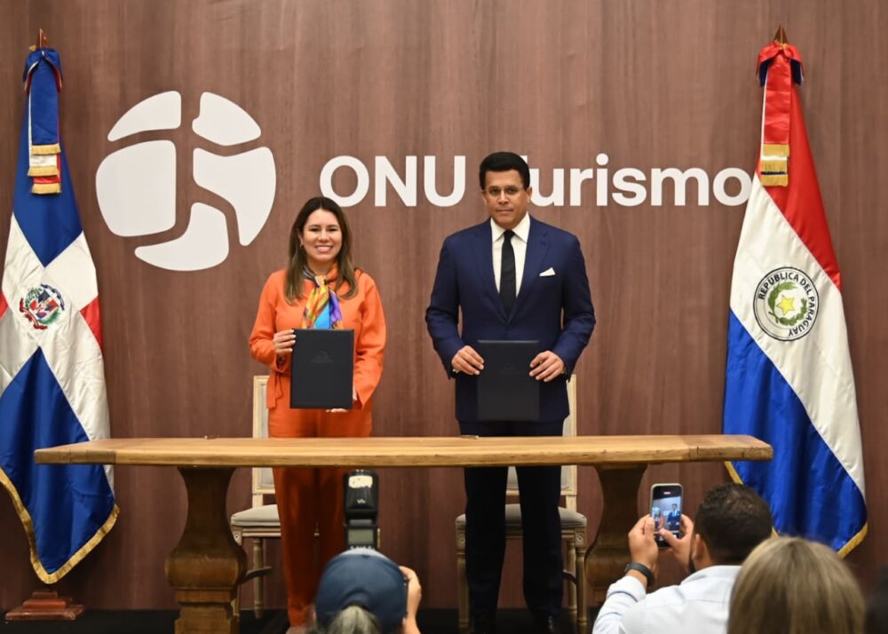 ONU Turismo reconocen a David Collado como el mejor ministro de Las Américas. - Ojos del Mundo