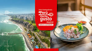 Perú, un desfile de sabores en la feria "Mucho gusto" - Ojos del Mundo