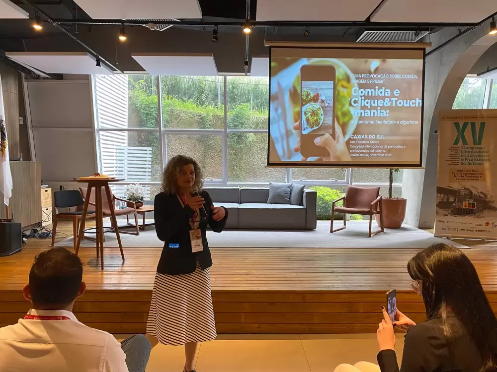 Brasil: Caxias do Sul dio la bienvenida al 15º Congreso Internacional de Periodistas y Profesionales de Turismo - Ojos del Mundo