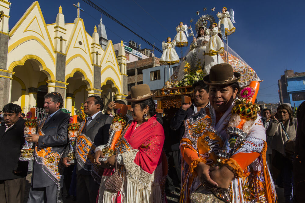 Fiesta de la Candelaria: una de las celebraciones culturales más grandes de Sudamérica