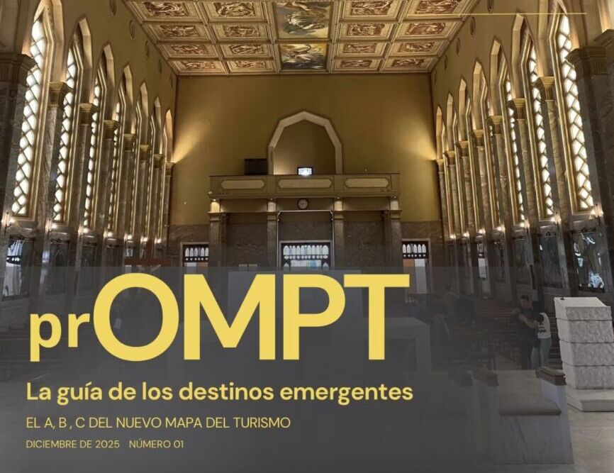 La Organización Mundial de Periodismo Turístico presenta prOMPT, una guía para descubrir los destinos emergentes