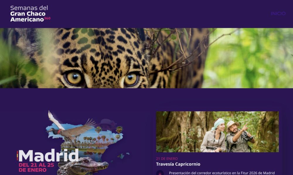 Travesía Capricornio inicia gira internacional con Semanas del Gran Chaco Americano - Ojos del Mundo