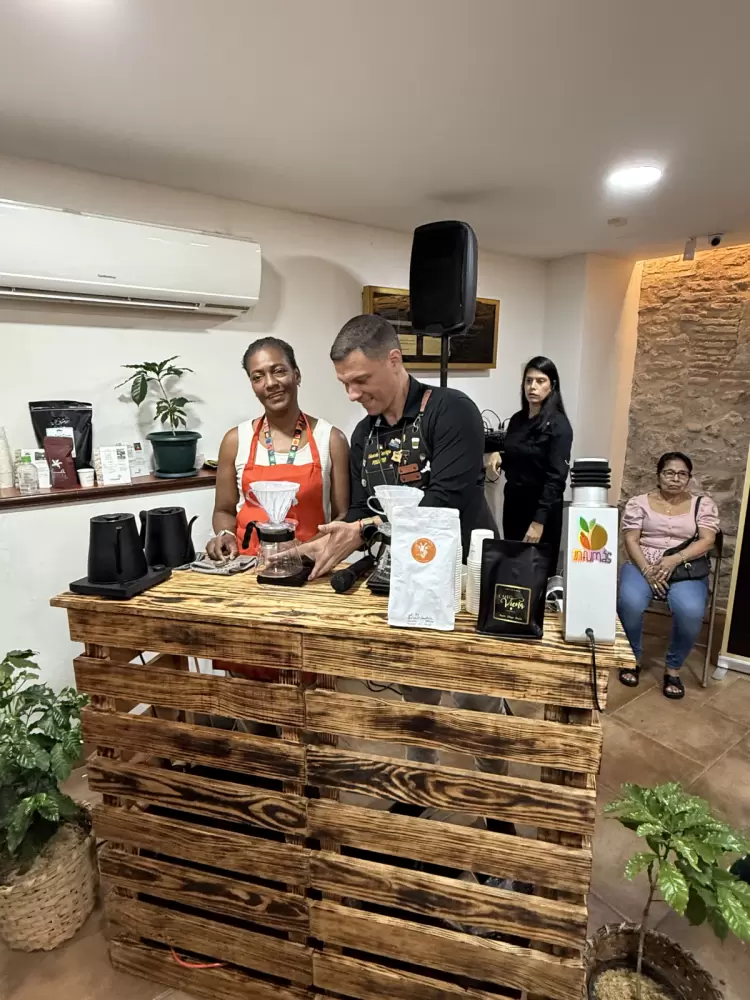 Nueva experiencia "Barista de Panamá" - Ojos del Mundo