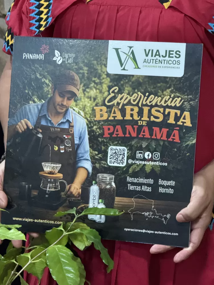 Nueva experiencia "Barista de Panamá" - Ojos del Mundo