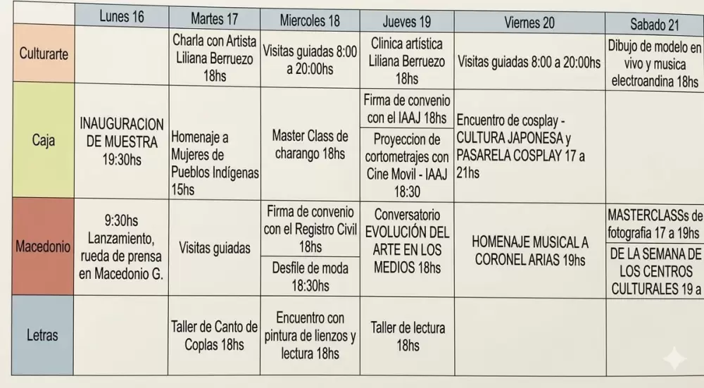 Agenda cultural de Jujuy con foco en la identidad local y la música de cámara - Ojos del Mundo