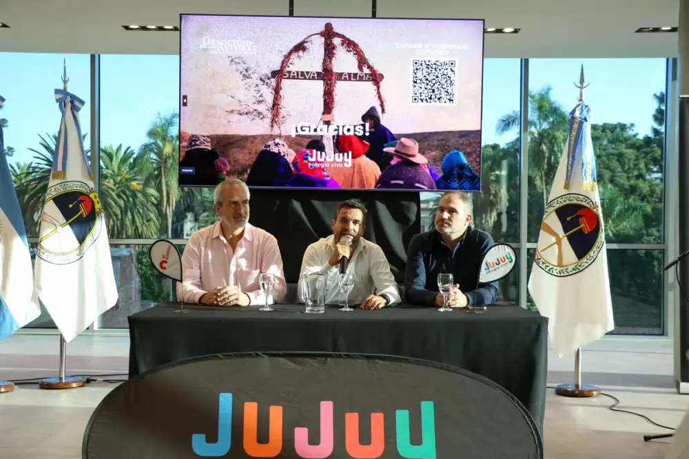 Semana Santa en Jujuy: se presentó el calendario «Devoción en las Alturas» con más de 150 actividades