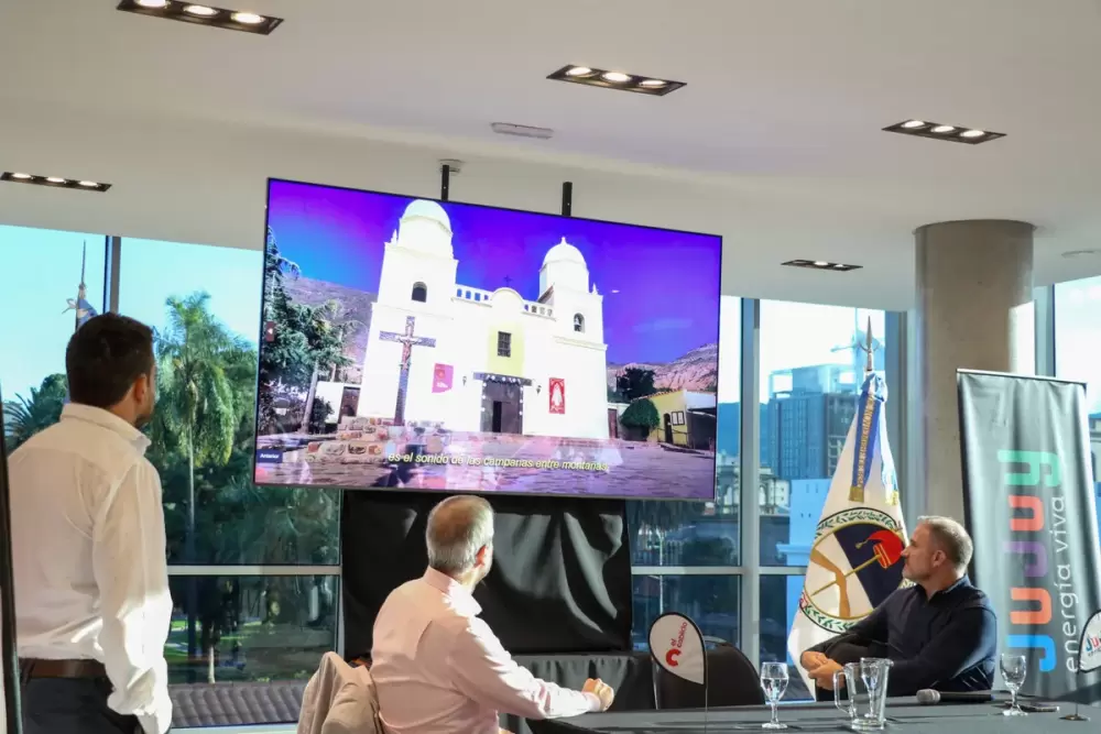 Semana Santa en Jujuy: se presentó el calendario "Devoción en las Alturas" con más de 150 actividades - Ojos del Mundo