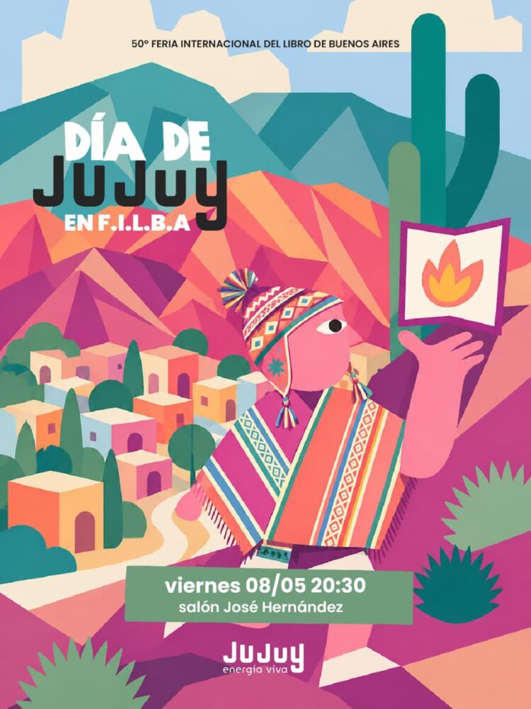 Día de Jujuy en la Feria del Libro - Ojos del Mundo