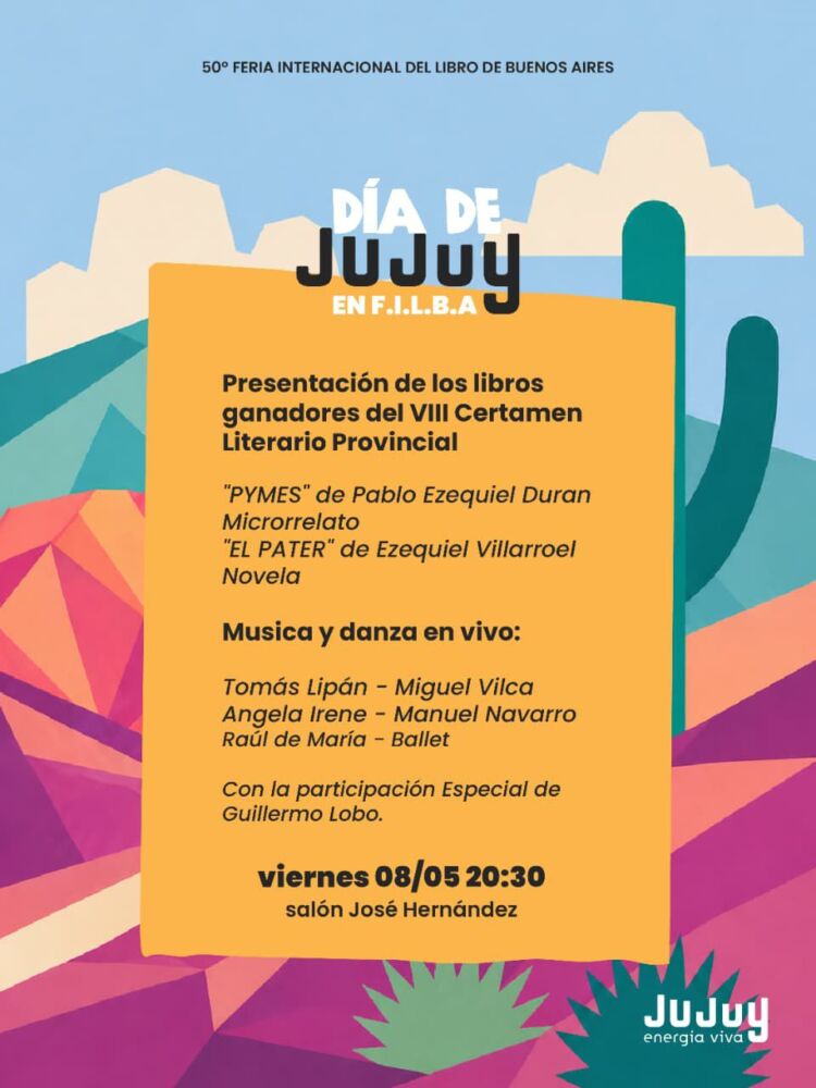 Día de Jujuy en la Feria del Libro - Ojos del Mundo