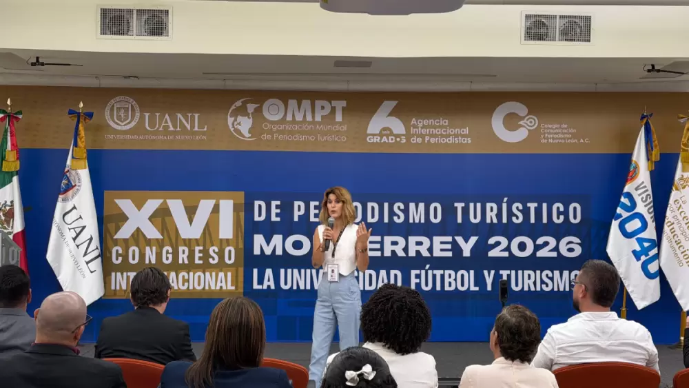 Jujuy presente en el Congreso Internacional de Periodismo Turístico en México - Ojos del Mundo