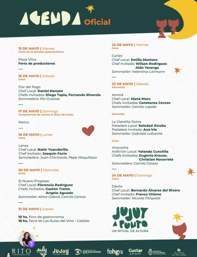 Semana gastronómica internacional en Jujuy - Ojos del Mundo