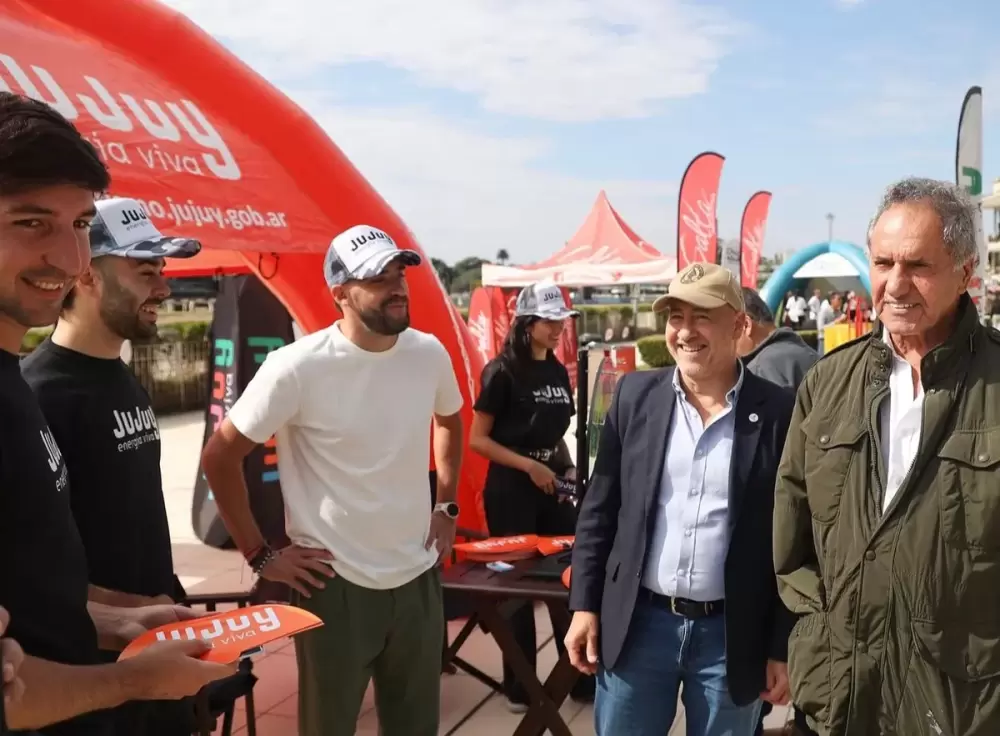 Jujuy participó del Gran Premio República Argentina