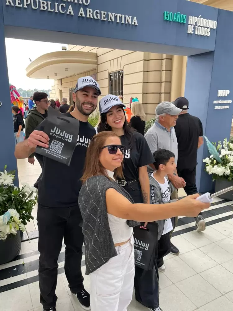 Jujuy participó del Gran Premio República Argentina - Ojos del Mundo