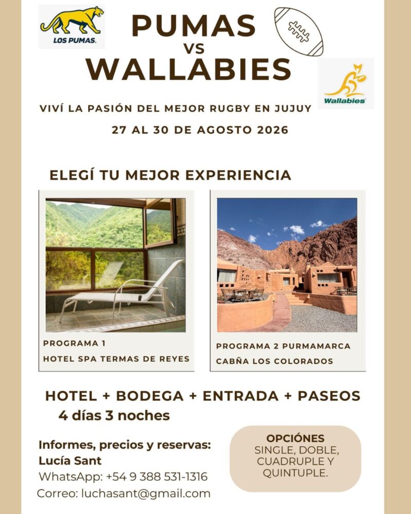 Experiencia Pumas en Jujuy 1 Experiencia Pumas en Jujuy - Ojos del Mundo