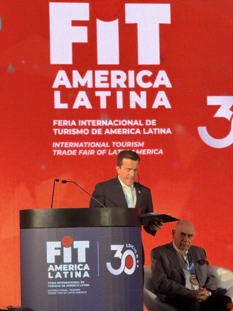 FIT 2026: El turismo celebra 30 años y mira hacia el futuro desde La Rural 1 FIT 2026: El turismo celebra 30 años y mira hacia el futuro desde La Rural - Ojos del Mundo
