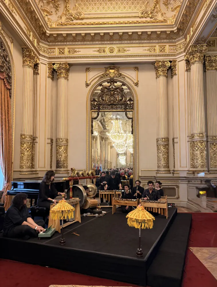 Indonesia celebra 70 años de relaciones bilaterales con Argentina en el Teatro Colón 6 Indonesia celebra 70 años de relaciones bilaterales con Argentina en el Teatro Colón - Ojos del Mundo