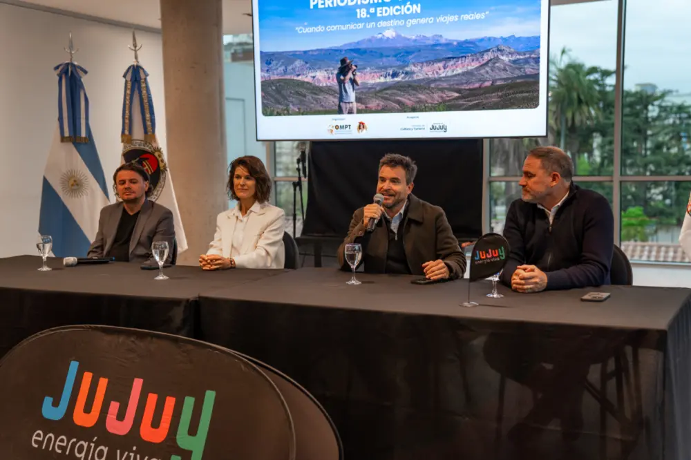 Jujuy fue escenario de un exitoso Congreso Internacional de Periodismo Turístico