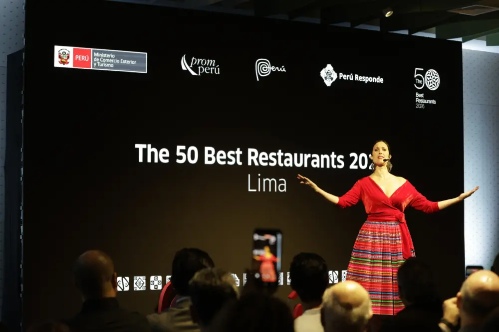 The 50 Best Restaurants reunirá en Lima a 1.200 líderes de la gastronomía mundial 1 The 50 Best Restaurants reunirá en Lima a 1.200 líderes de la gastronomía mundial - Ojos del Mundo