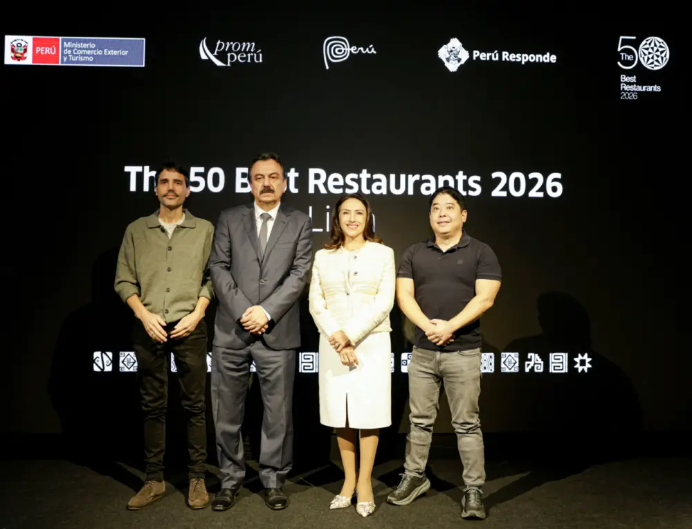 The 50 Best Restaurants reunirá en Lima a 1.200 líderes de la gastronomía mundial 2 The 50 Best Restaurants reunirá en Lima a 1.200 líderes de la gastronomía mundial - Ojos del Mundo