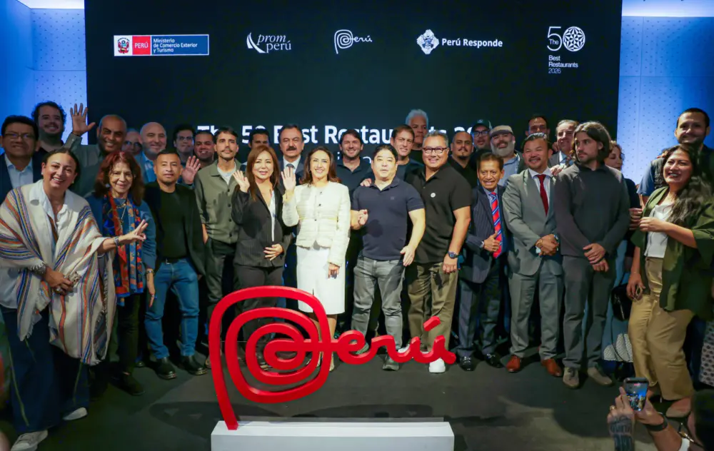 The 50 Best Restaurants reunirá en Lima a 1.200 líderes de la gastronomía mundial 3 The 50 Best Restaurants reunirá en Lima a 1.200 líderes de la gastronomía mundial - Ojos del Mundo